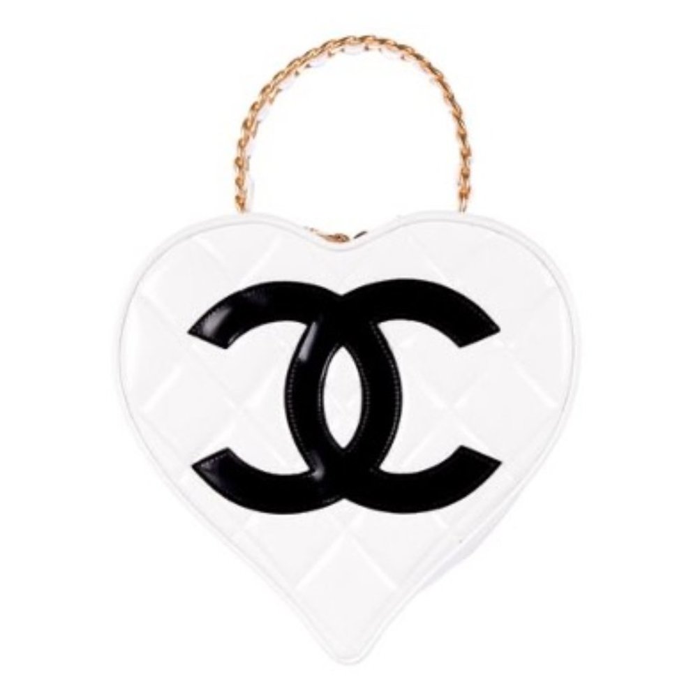 Chanel Heart Shaped Vintage Treasure